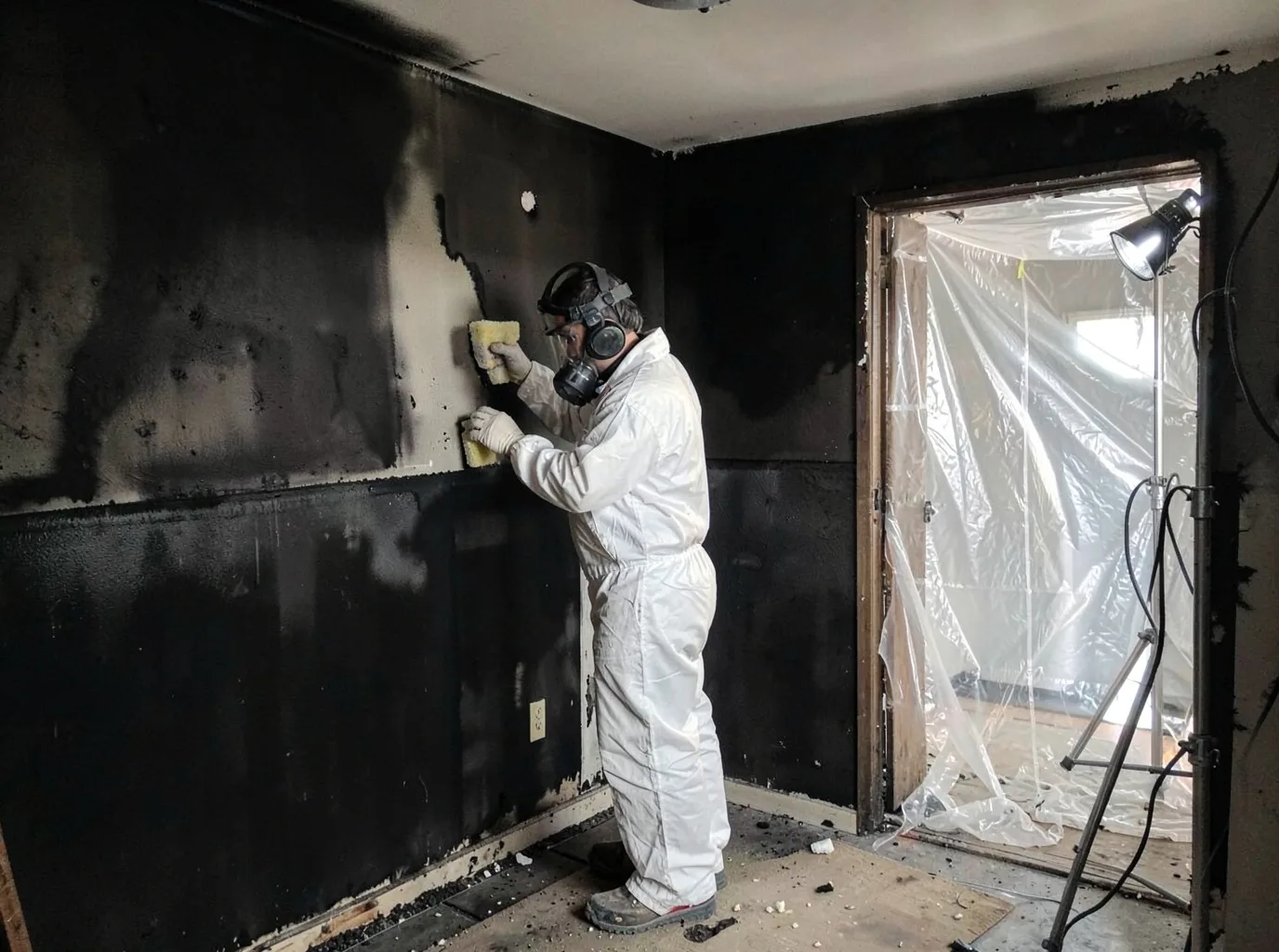 Fire Damage Restoration company in Rosebud, MT